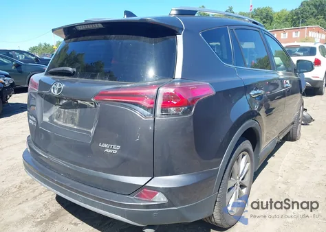 2017 Toyota Rav4 Limited из США, поврежденный, VIN 2T3DFREVXHW589378